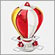 Artline Balloon Feeder Vertical Stripe
