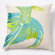 emma at home by Emma Gardner Acid Fishtail Pillow