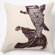 emma at home by Emma Gardner Chocolate Whole Baby Fish Pillow