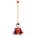 Babalu Ladybug Push Along