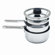 Natural Home Eazistore Stainless Steel 10-Piece Cookware Set