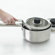 Natural Home Eazistore Stainless Steel 10-Piece Cookware Set