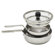 Natural Home Eazistore Stainless Steel 10-Piece Cookware Set