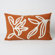 Liora Manne Windsor Rectangle Indoor/Outdoor Pillow in Orange