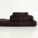 Nine Space Bamboo 3 Piece Lavish Towel Set in Black