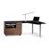 BDI Sequel Corner Desk Office L- Shaped Suite