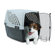 Firstrax N2N Plastic Pet Suite-Kennel
