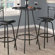 Monarch Specialties Inc. Round Bar Table