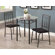 Monarch Specialties Inc. 3 Piece Dining Set