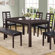 Monarch Specialties Inc. 6 Piece Dining Set 