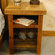 Timber Designs Sunset Meadow Nightstand with Shelves