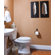 Creative Home Double Ring Bathroom Set in Champagne
