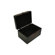 Keystone Intertrade Inc. Leather Jewelry Box with Crocodile Design in Distressed Red (Set of 2)