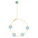 CZ Collections Flower Bracelet or Anklet