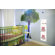 Secretly Designed Belly Owl Growth Chart Wall Decal