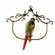 Warehouse of Tiffany 1 Light Hanging Pendant