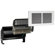Cadet 240V Register Plus Fan Forced Wall Heater in White