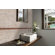 Cocomosaic 17" x 17" Coconut Mosaic Tile in White Patina