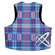 Helium PFD 5979 Women's Axis Series Neoprene Life Vest in Charcoal and Teal