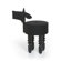 Molla Space, Inc. Lamb Fabric Side Chair