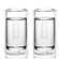 TAG Viva Glassware Classic Double Wall Water Glass (Set of 2)