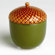 TAG Foxy Fall Acorn Filled Candlepot