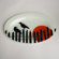 TAG Spooky Party Oval Glass Platter