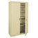 Sandusky Cabinets Valueline Mobile Storage Cabinet with Four Fixed Shelves