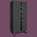 Sandusky Cabinets Transport Five Shelf Mobile Storage - 72" x 30" x 24"