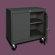 Sandusky Cabinets Transport Two-Door Work Height Storage - 48" x 46" x 24"