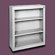 Sandusky Cabinets 42" H Extra LargeThree Shelf Bookcase