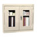 Sandusky Cabinets Clear View Double Door Wall Cabinet
