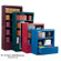 Sandusky Cabinets 52" H Three Shelf Bookcase with File Drawer