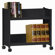 Sandusky Cabinets Sloped-Shelf Mobile Book Truck