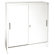Sandusky Cabinets 42" Storage Cabinets with Sliding Door