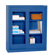 Sandusky Cabinets Storage Cabinets with Sliding Door Clear View