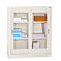 Sandusky Cabinets Storage Cabinets with Sliding Door Clear View
