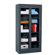 Sandusky Cabinets Clearview Tall Storage Cabinet with Sliding Clear Doors