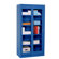Sandusky Cabinets Clearview Tall Storage Cabinet with Sliding Clear Doors