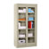 Sandusky Cabinets Clearview Tall Storage Cabinet with Sliding Clear Doors