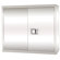 Sandusky Cabinets Stainless Steel Wall Cabinet with Paddle Lock, 30x12x30