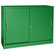 Sandusky Cabinets 29" Storage Cabinets with Sliding Door