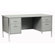 Sandusky Cabinets 60" W Double Pedestal Executive Desk with 2 File Drawers