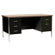 Sandusky Cabinets 60" W Double Pedestal Executive Desk with File Drawer