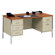 Sandusky Cabinets 60" W Double Pedestal Executive Desk with File Drawer