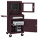 Sandusky Cabinets Mobile Computer Security Workstation with Slide-Out Shelf
