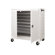 Sandusky Cabinets Mobile Laptop Security Cabinet with Charging System