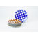 Yedi Houseware White Polka Dots 7.5" Dessert Plate (Set of 6)