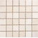 Epoch Architectural Surfaces 2" x 2" Polished/Tumbled Marble Mosaic in Crema Marfil