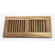 Moldings Online 4" x 10" Surface Mount Unfinished Acacia Wood Vent